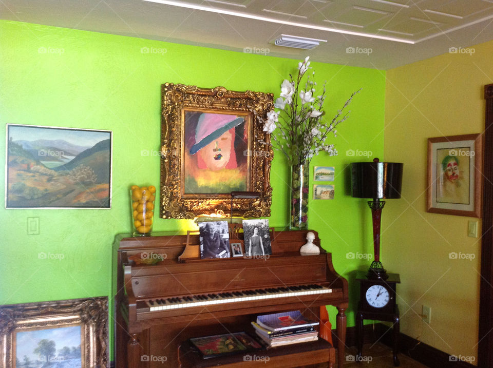 color florida livingroom salon by wordfanne