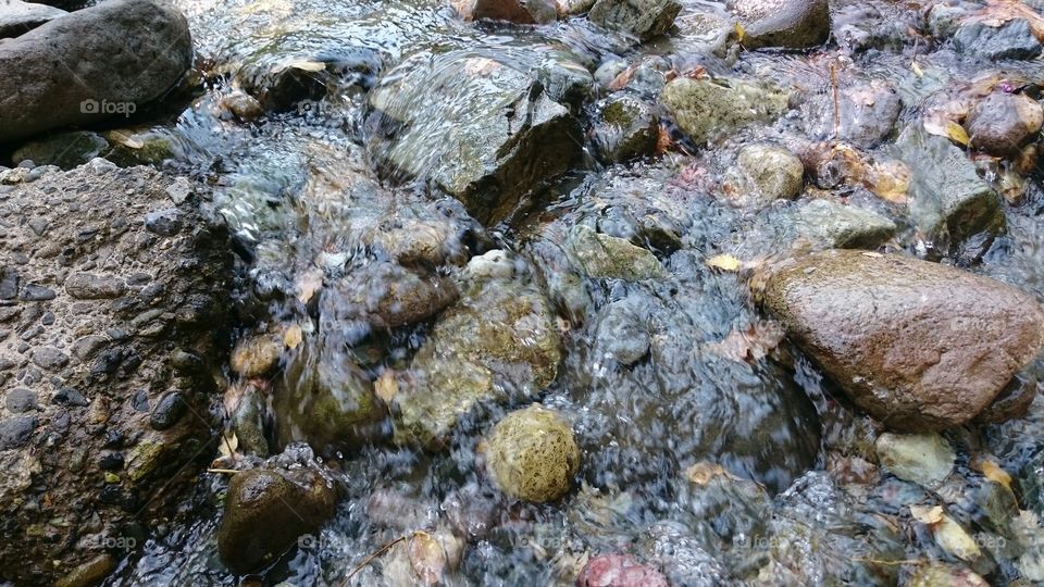 Clear stream