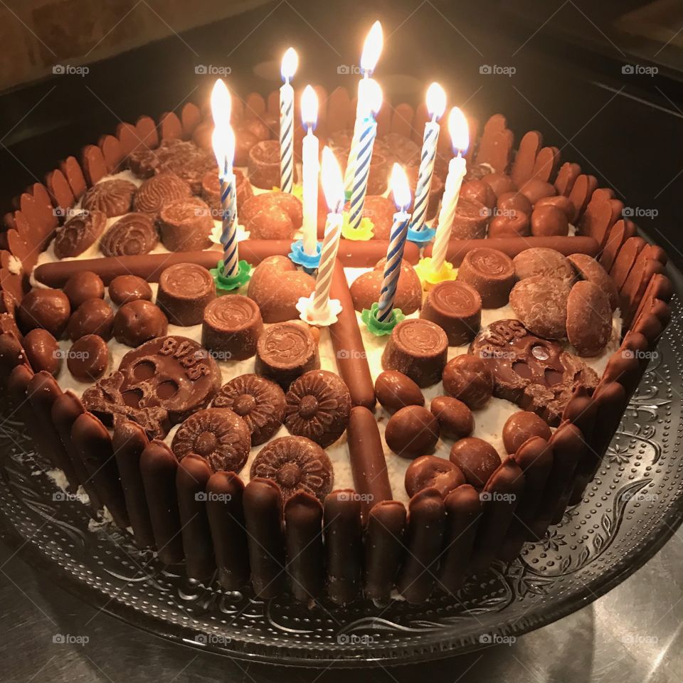 Home Made birthday cake 