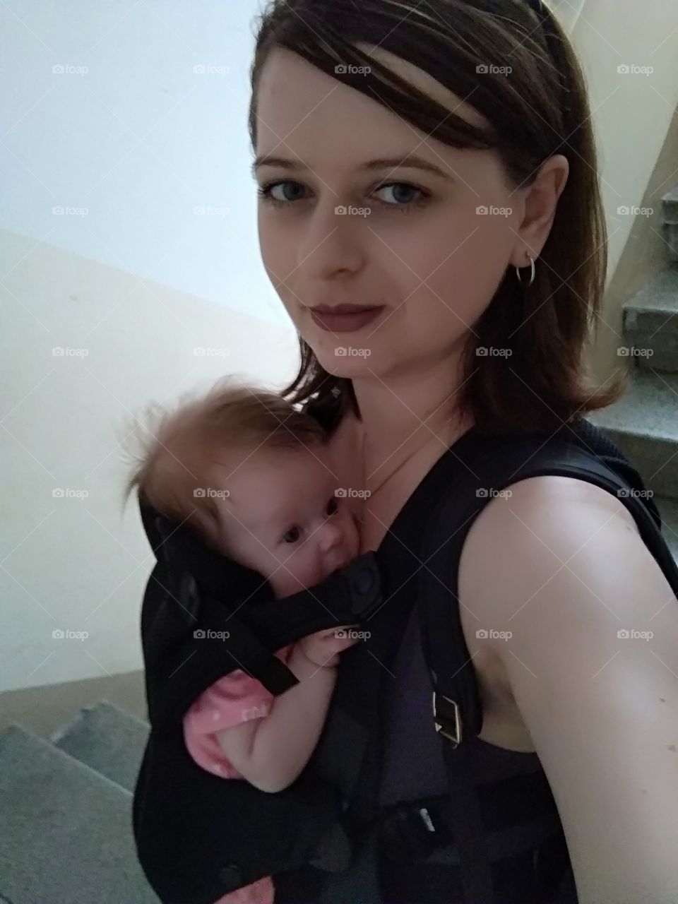 Selfie - Me and my daughter