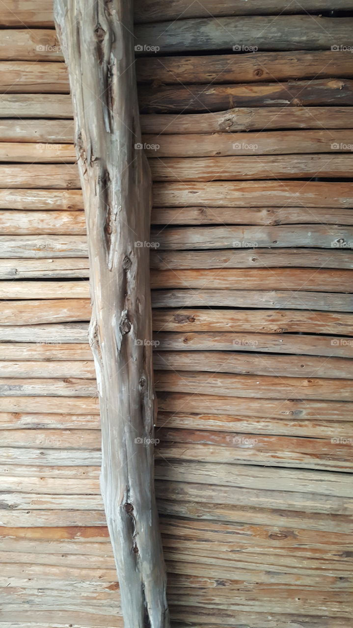 floor structure from underneath