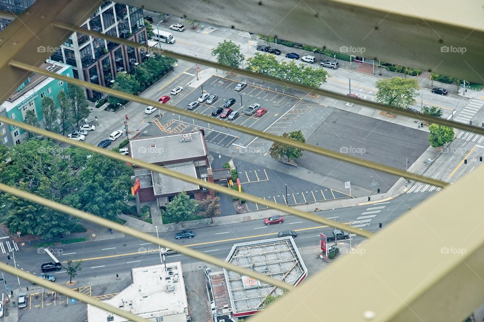 Parking in downtown Seattle