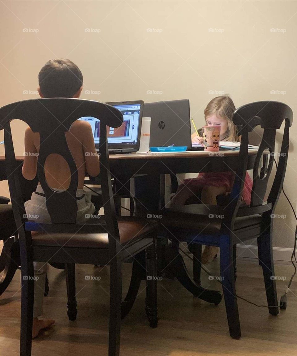 Back to school (covid 19 homeschooling that is)