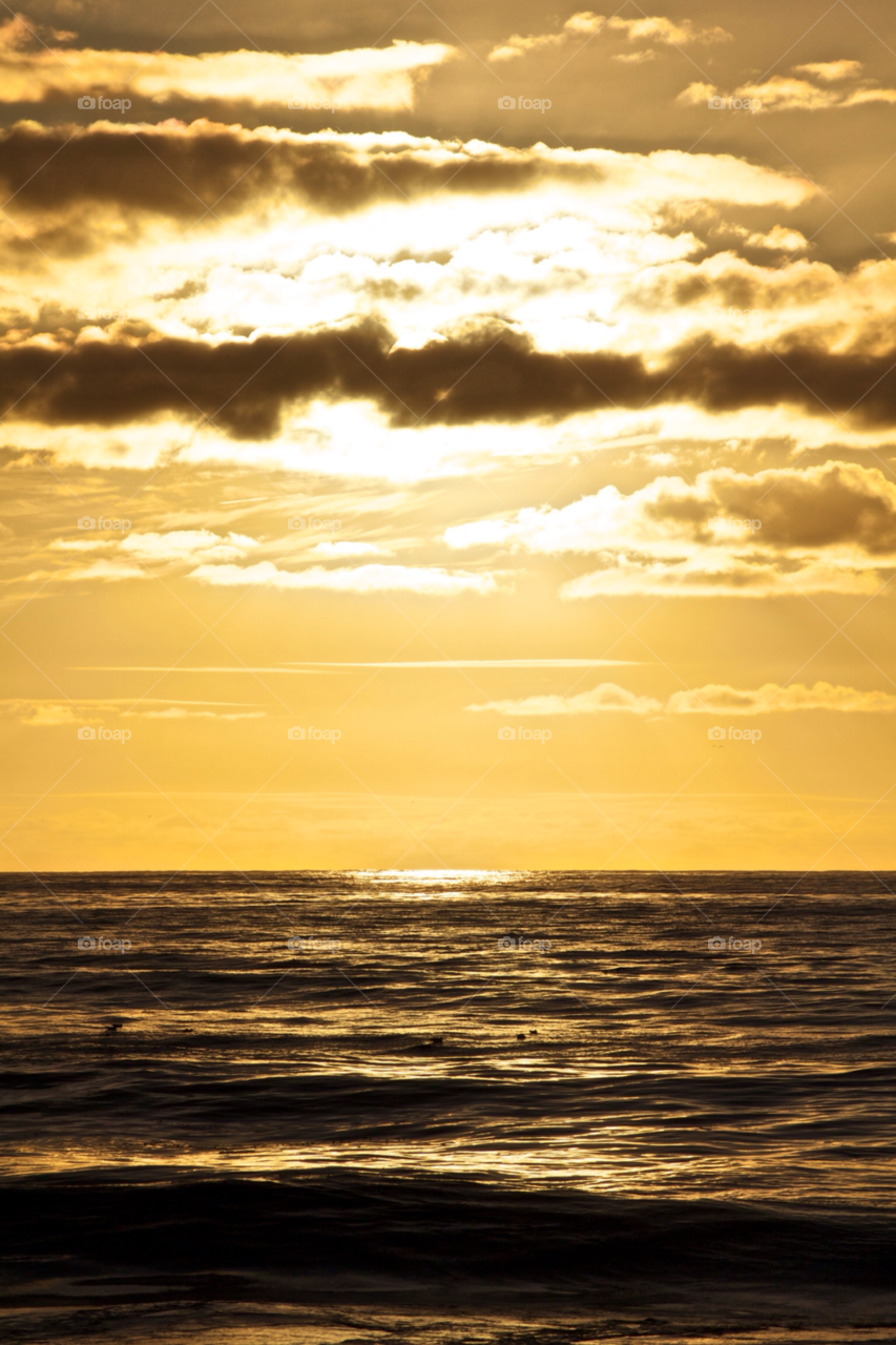 beach ocean sky pacific by samueldibb