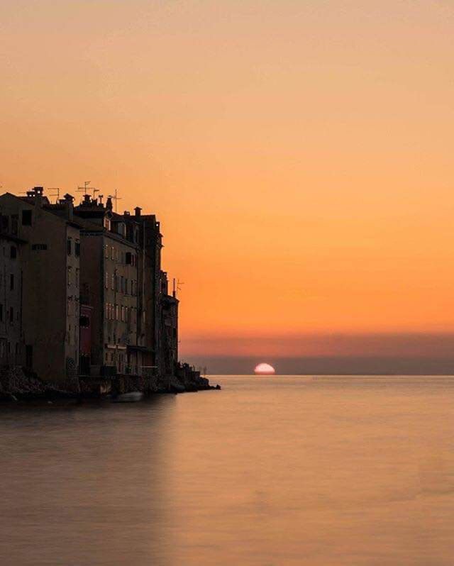 Rovinj from city Croatia