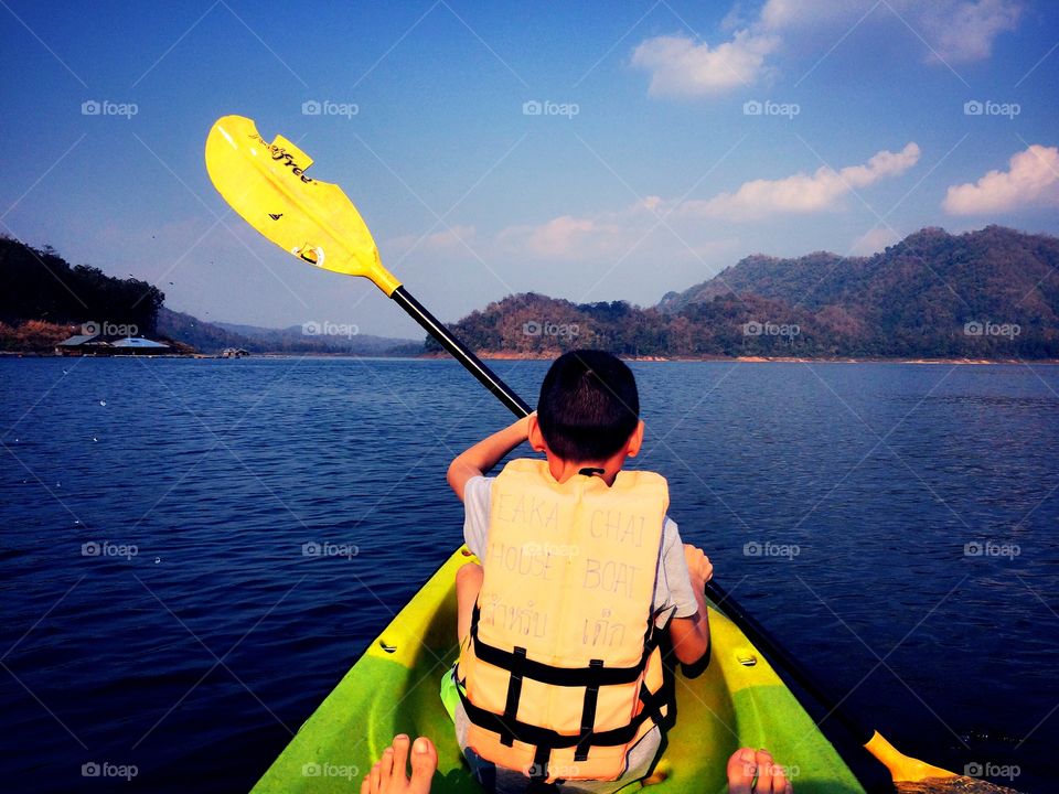 Water, Recreation, Kayak, Leisure, Travel