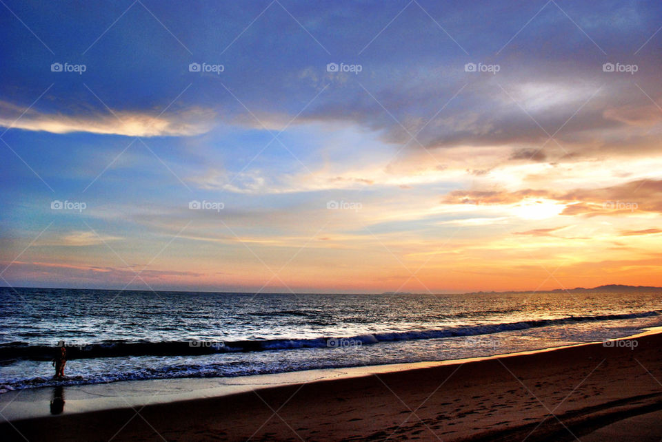 beach sky travel sunset by geraltamirano