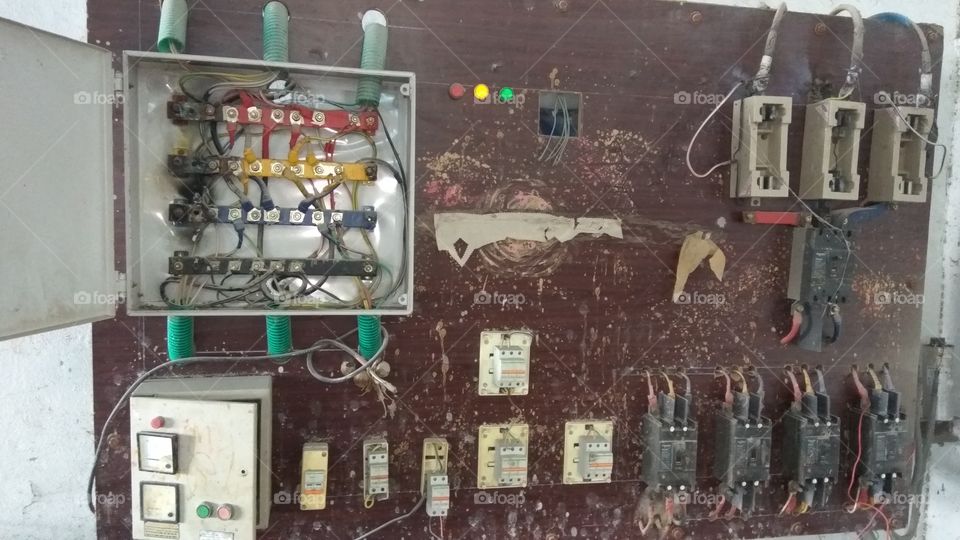 High powet Electrical board