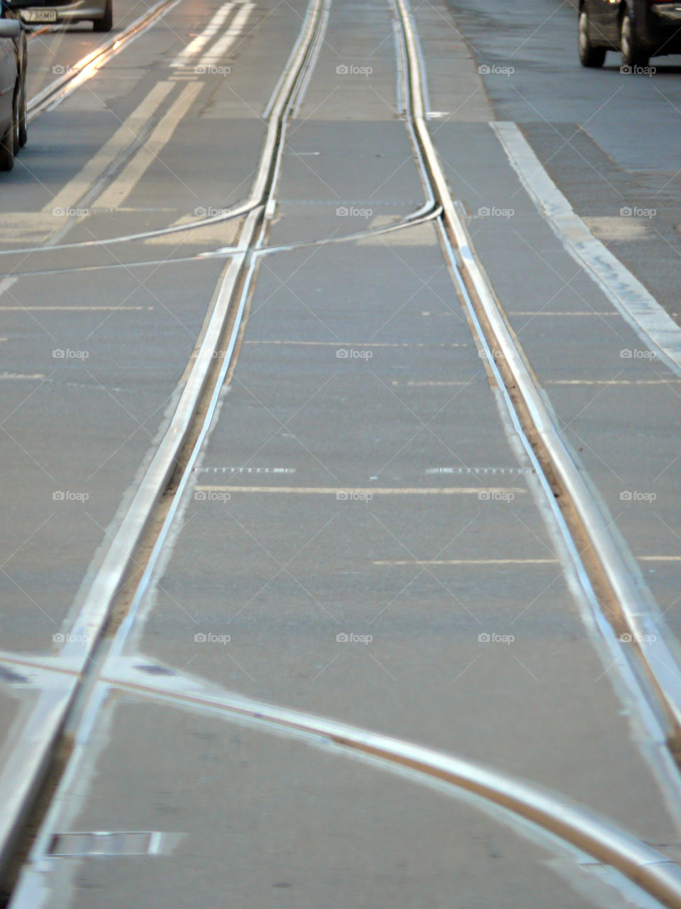 Transportation in Łódź, Poland.