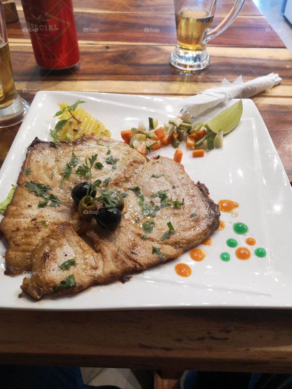 Filete de pescado