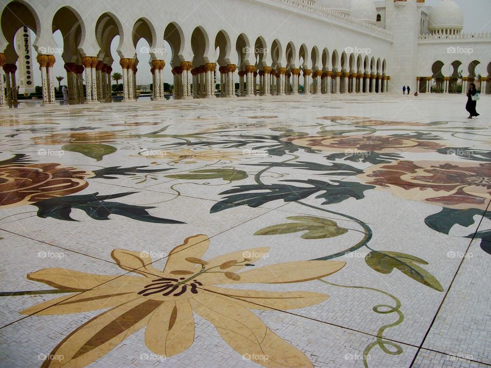 Sheikh Zayed grand mosque 