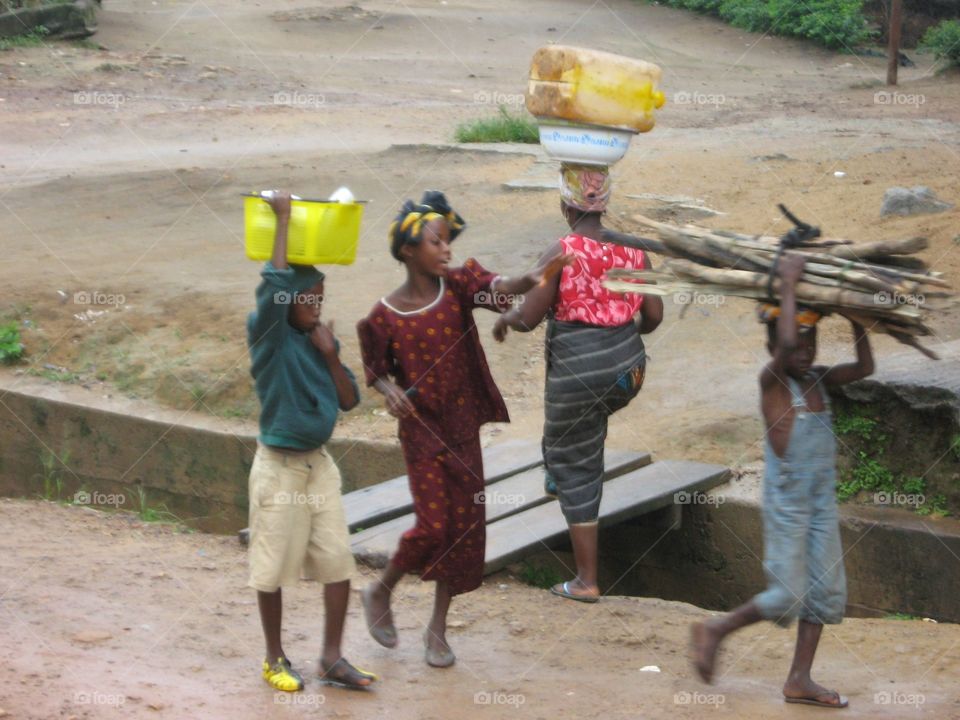 Daily life in Sierra Leone