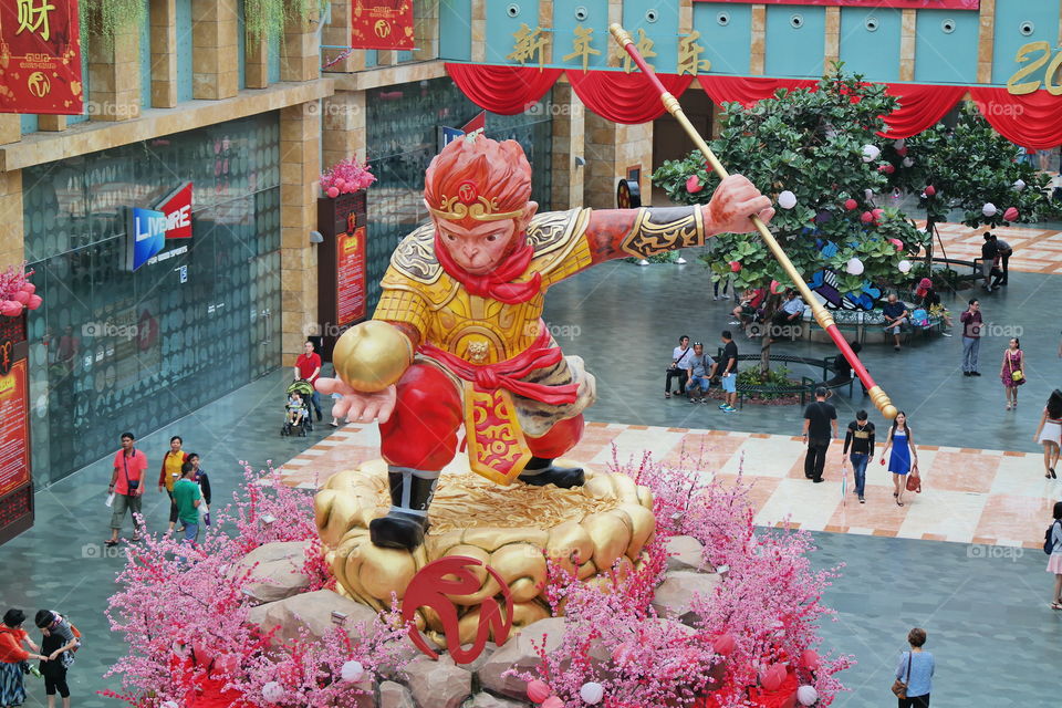 Chinese Zodiac Monkey 2016