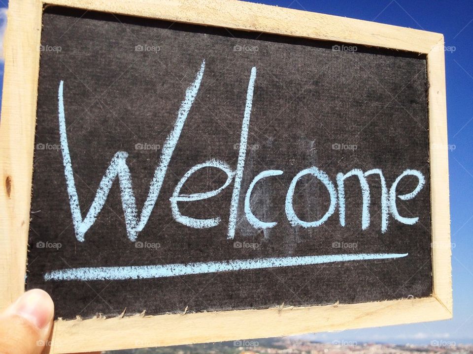 Welcome