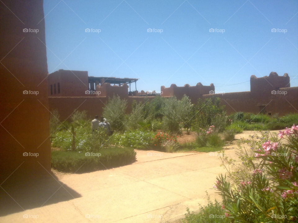 Ouarzazate morocco