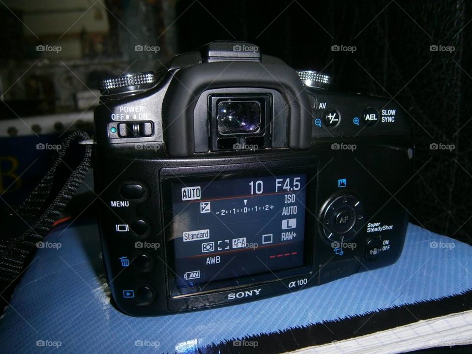 Camera Sony dslr