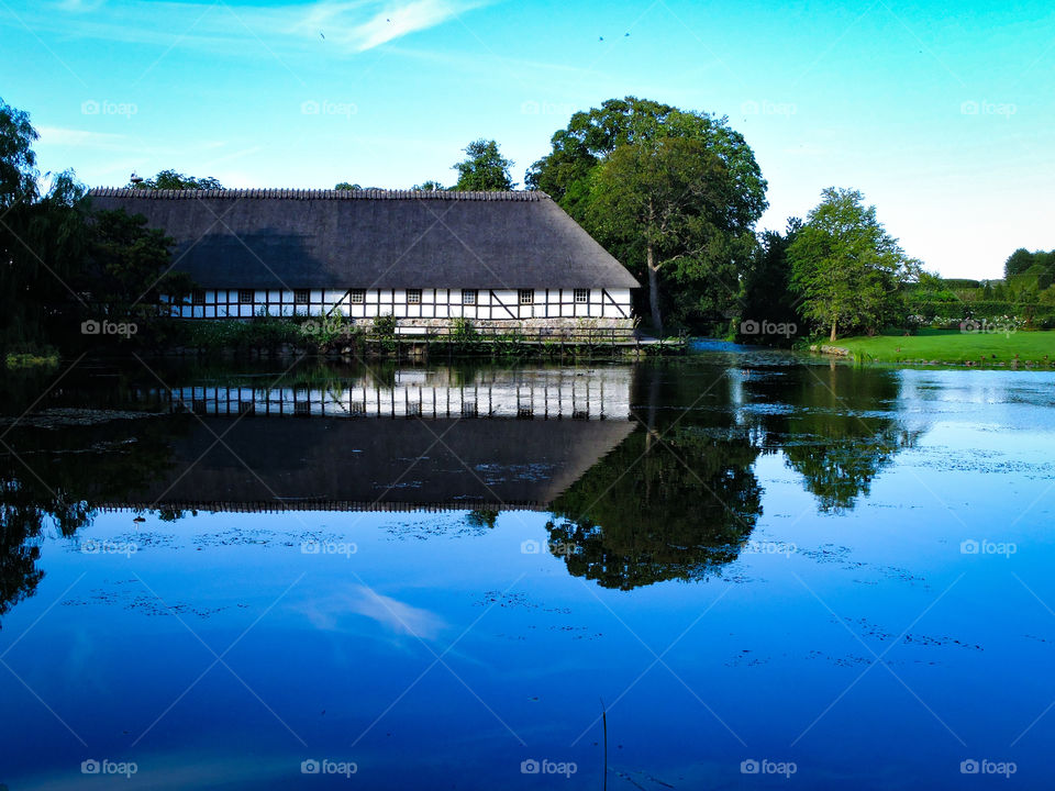 Egeskov Castle, Denmark.