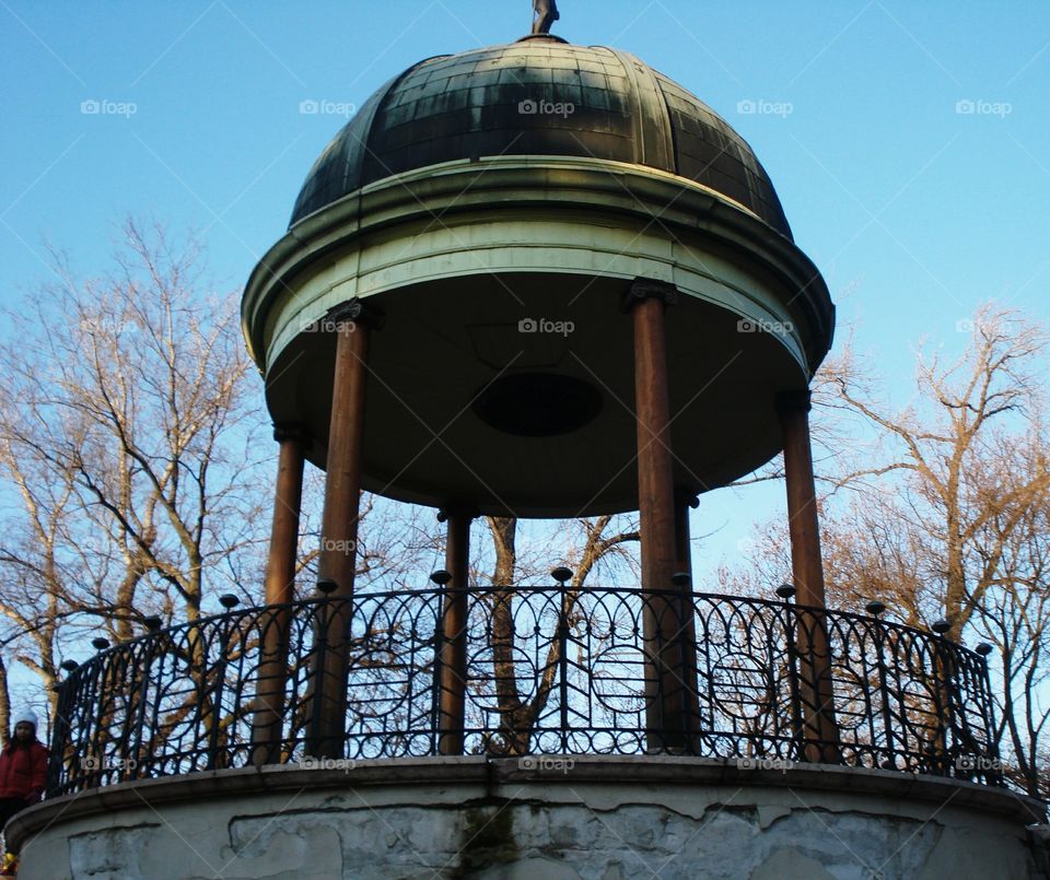 Music Well on Margaret Island in Budapest