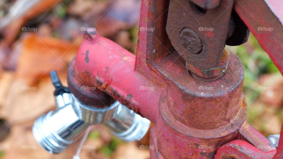 Old water pipe with New fixtures 