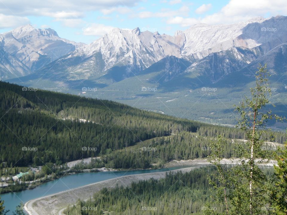 Canmore mountain