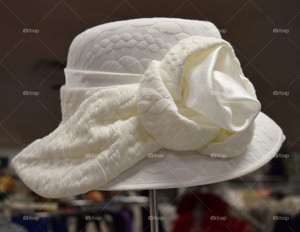 Fancy hat for Derby Day