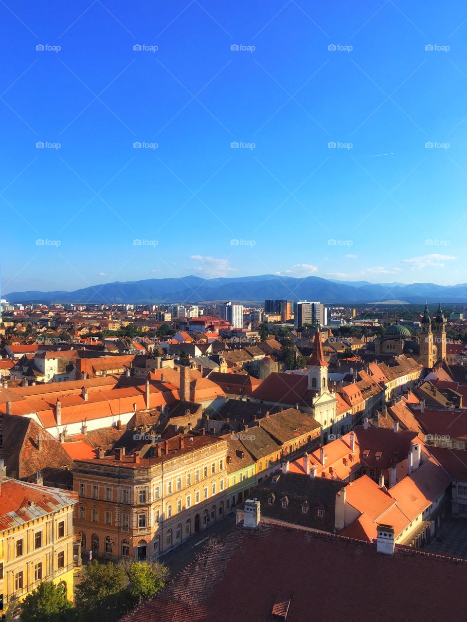 Sibiu cityscape 