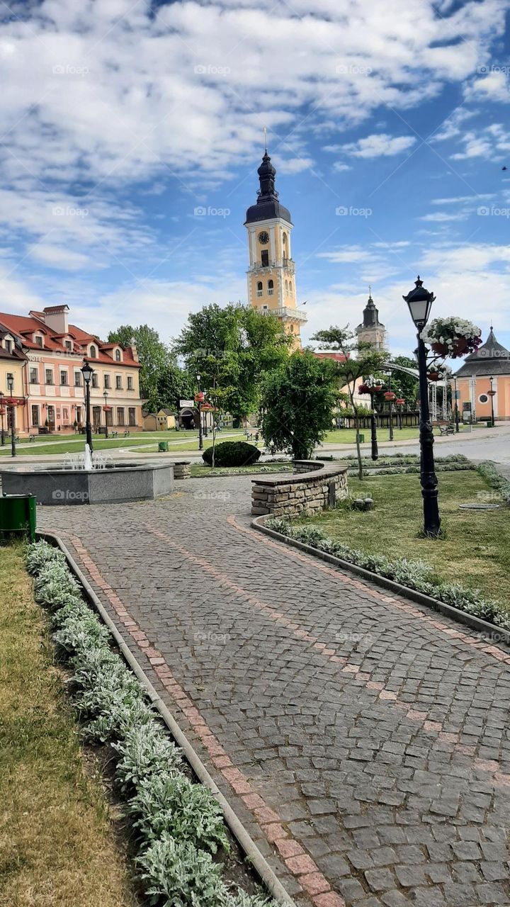 Town hall of the old town