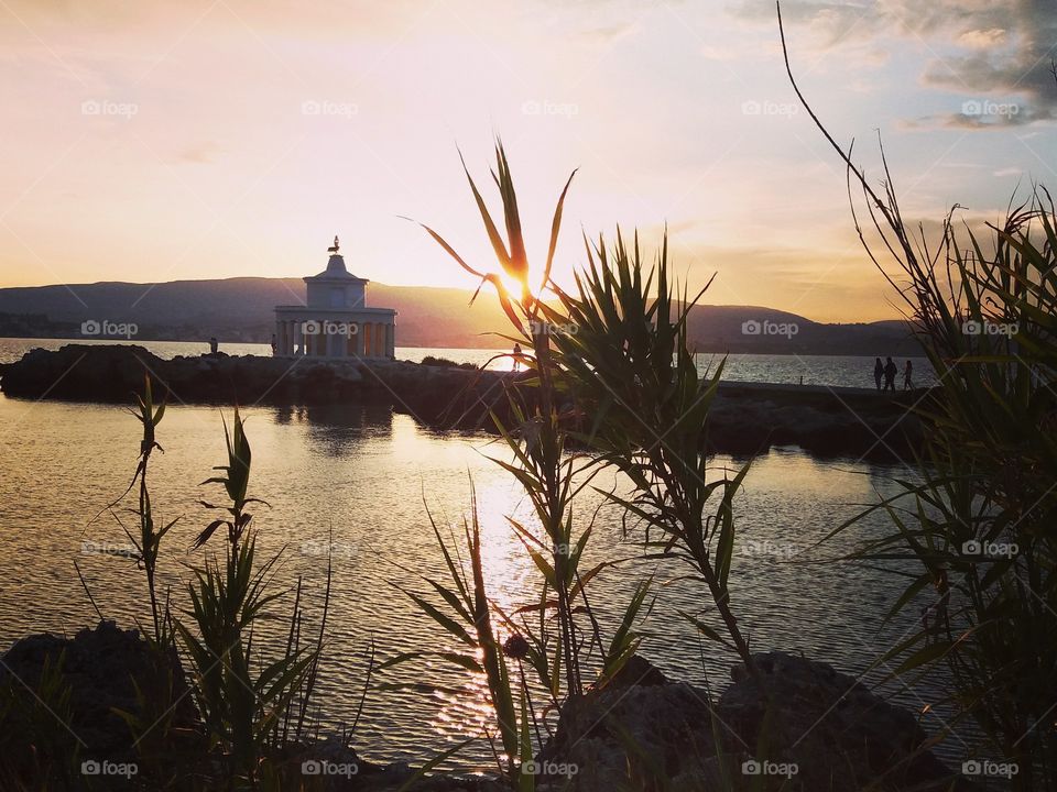 Summer sunset in Greece!