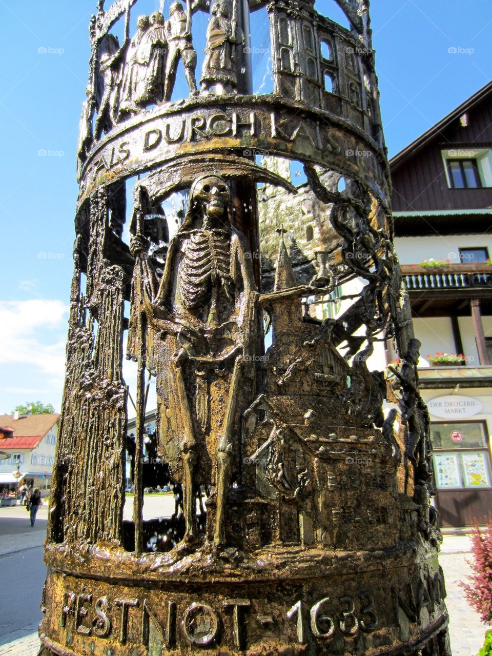 Oberammergau skeleton