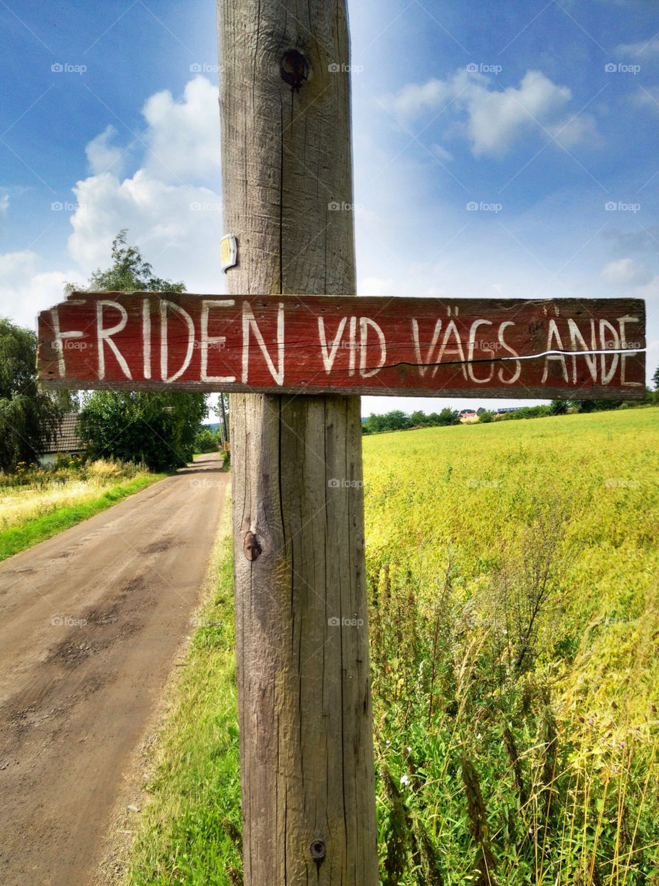 sweden summer road countryside by nvr