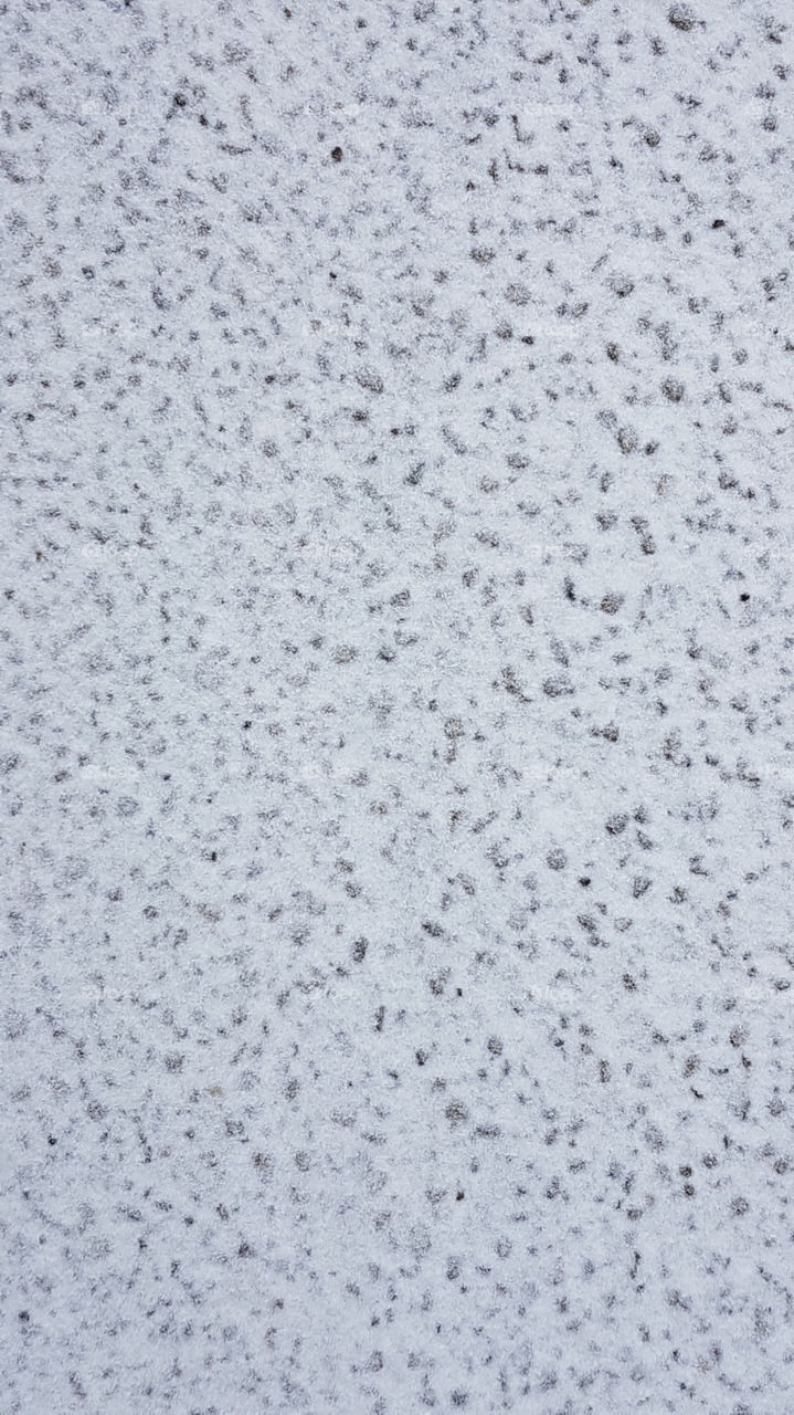 Snowy Pebbles