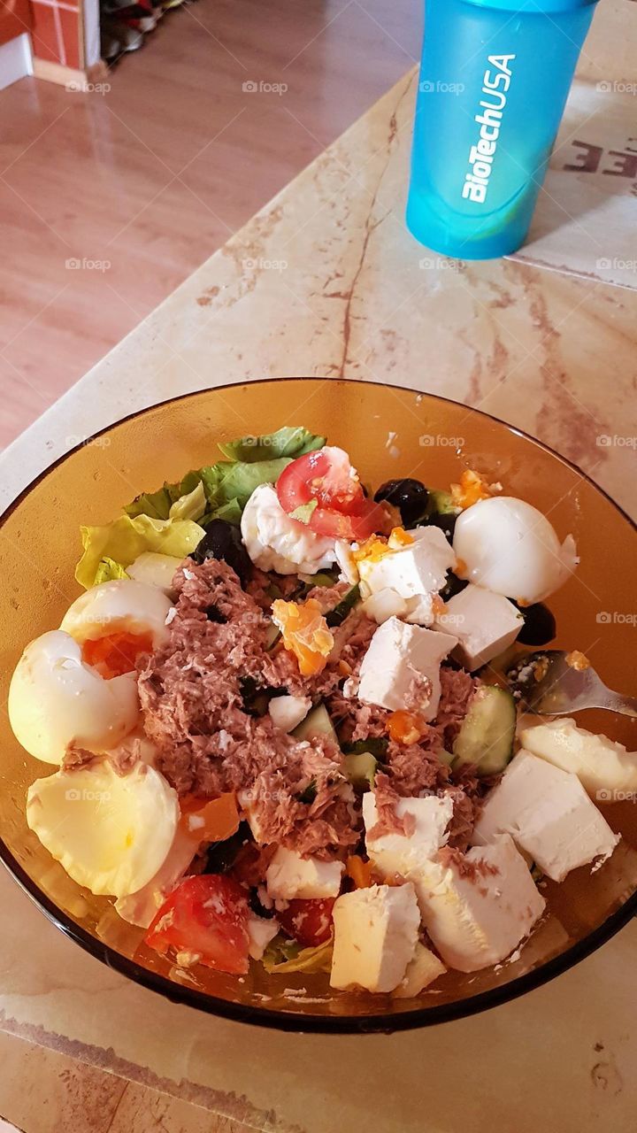 tuna salad