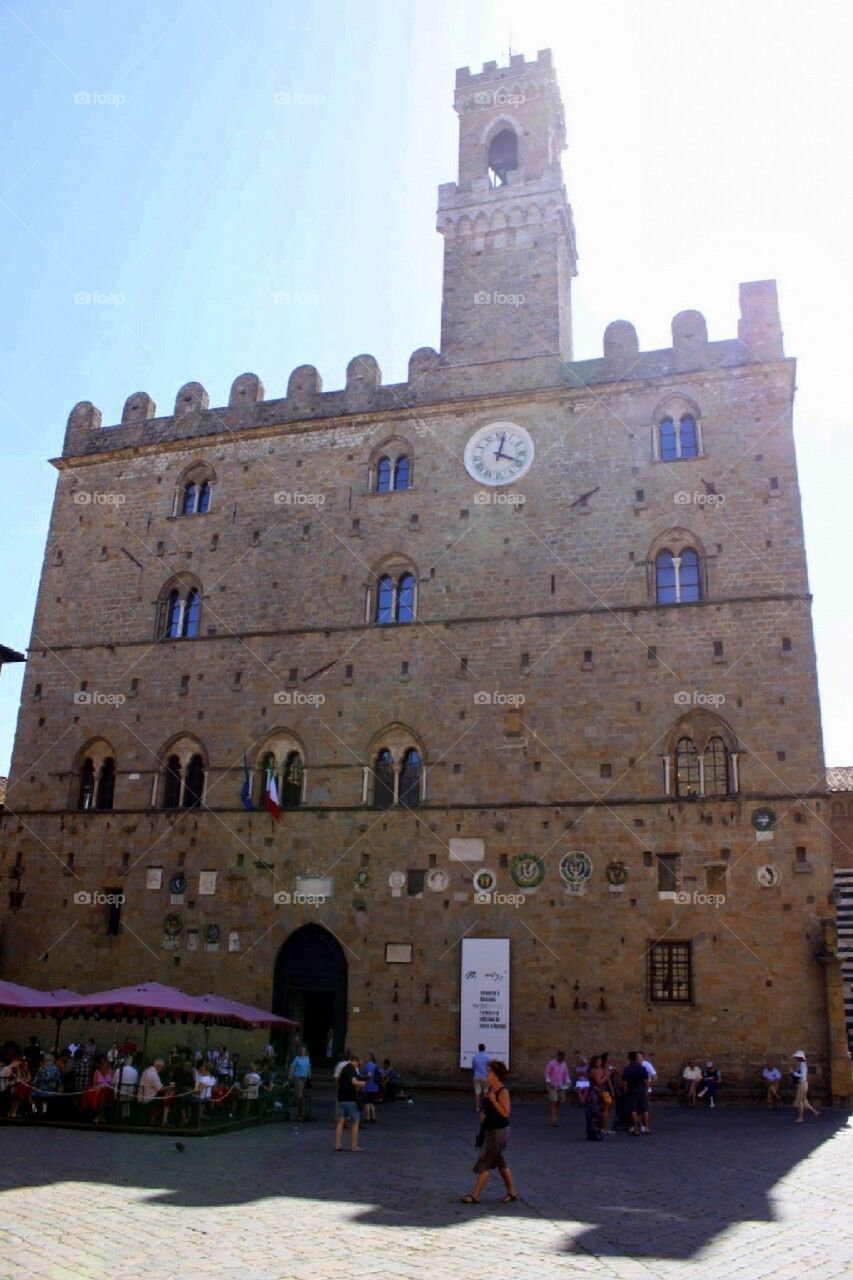Tuscan Clock Tower