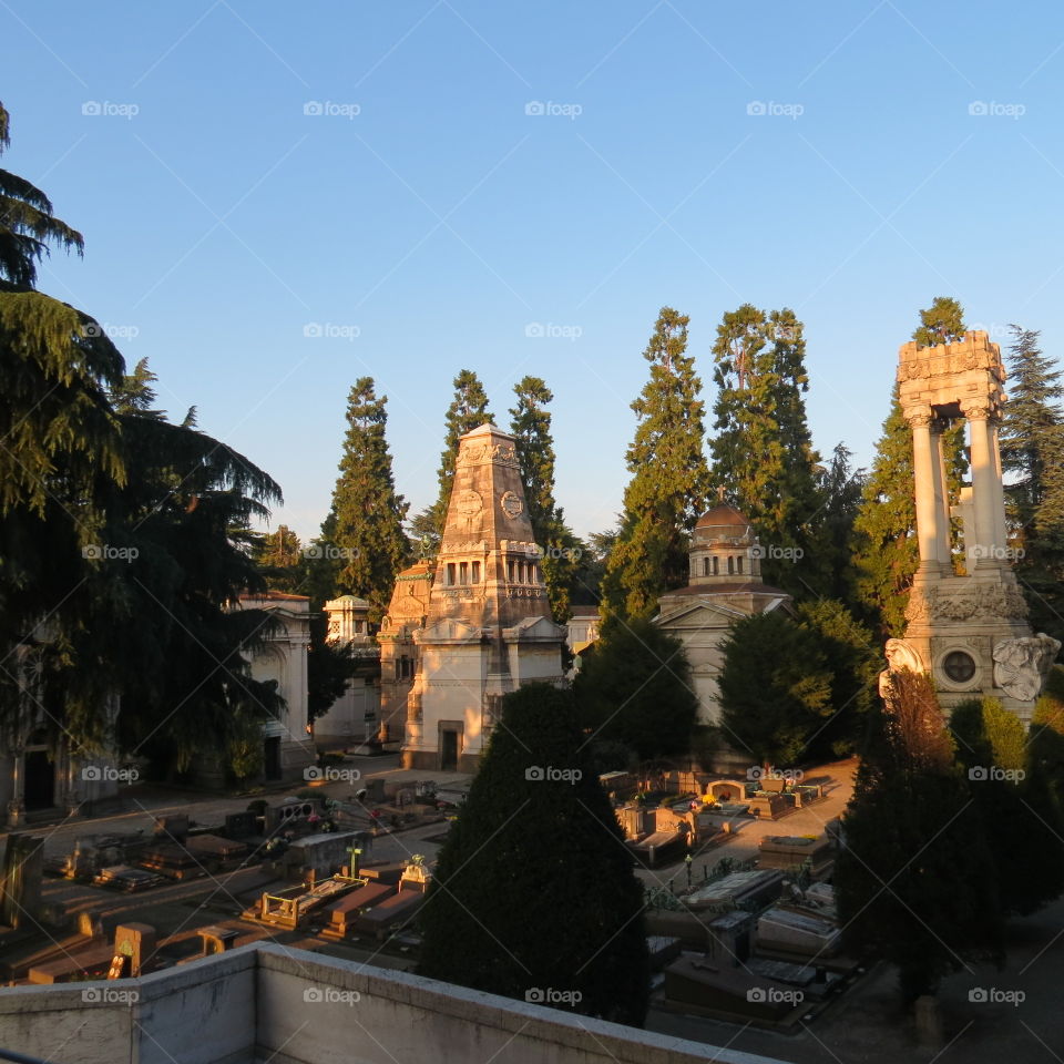 Cimetière de Milan 