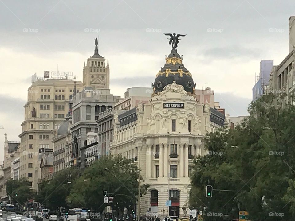 Metrópolis, Madrid