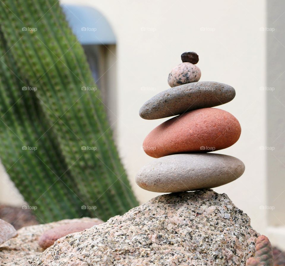 Stacking stones