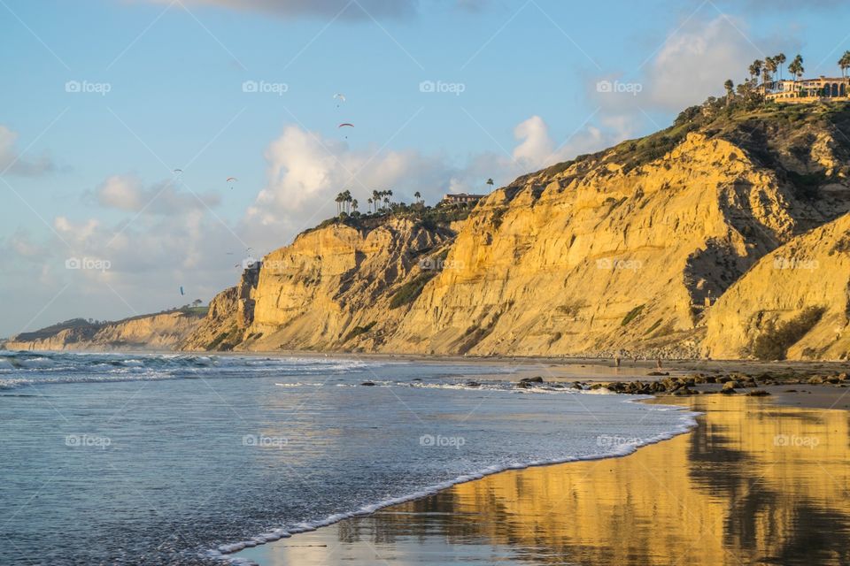 Low tide reflections