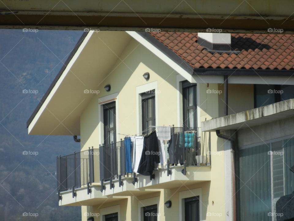 There is just something so very poetic to me about laundry drying on a clothesline.  It’s almost like musical notes on a staff!  