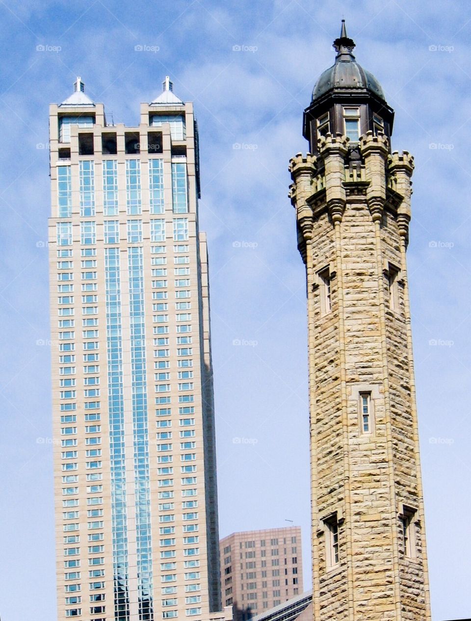 Two towers