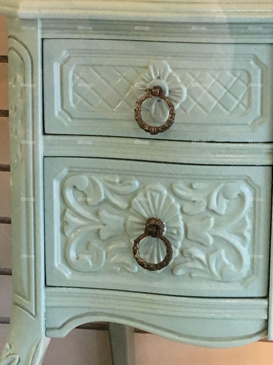 Ornamental drawers 