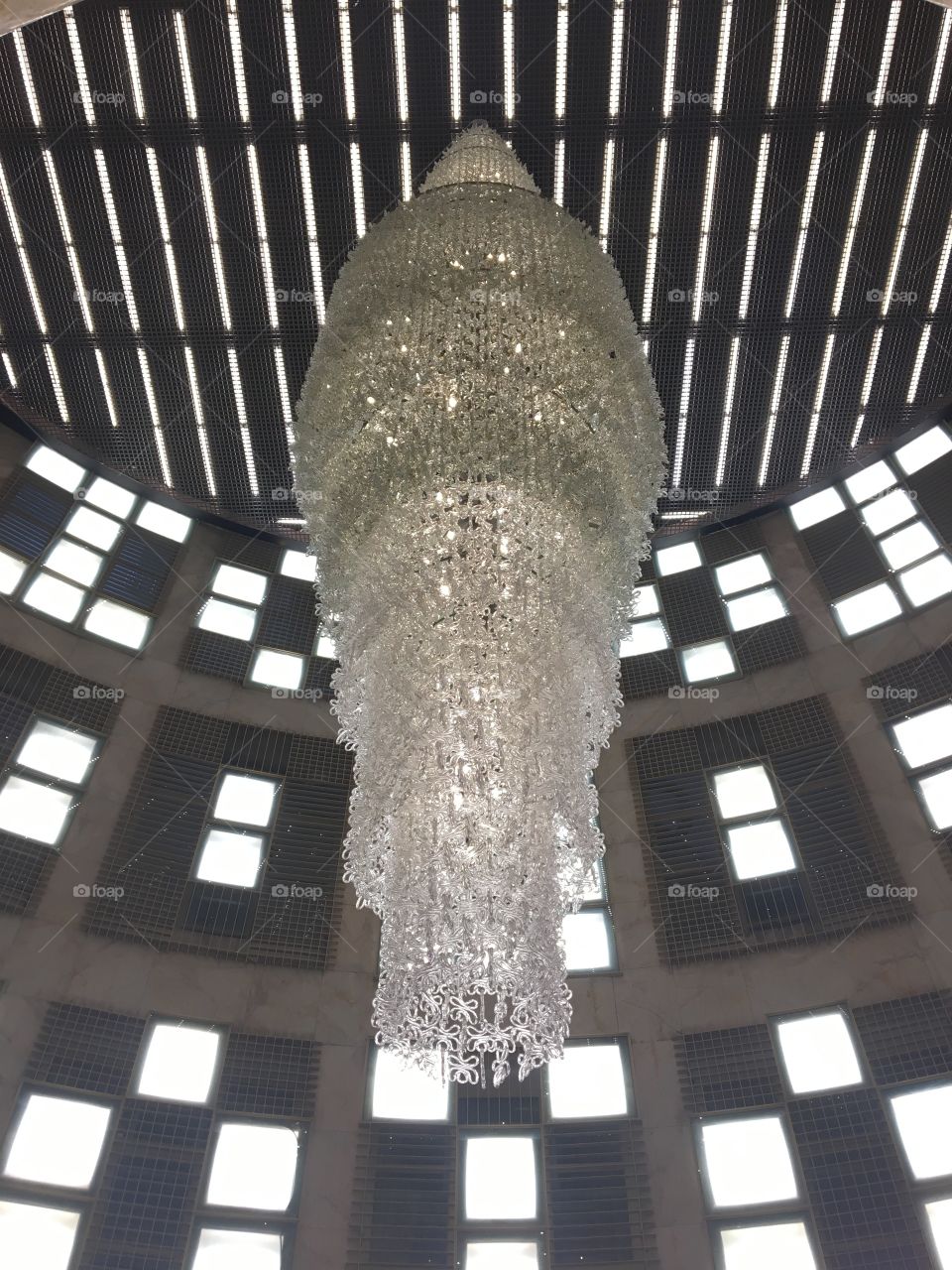 Bradesco chandelier