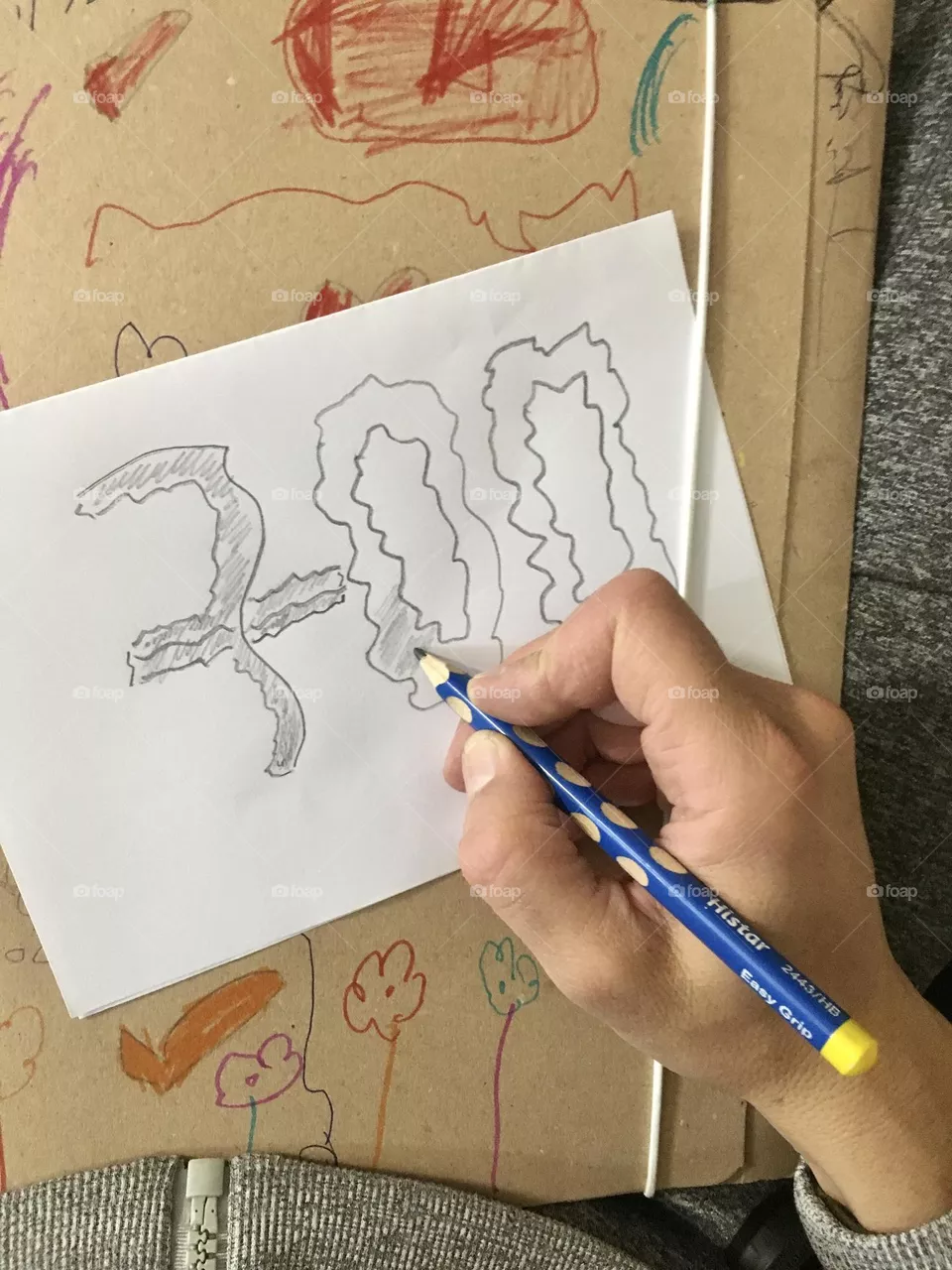 I draw the 700, celebration