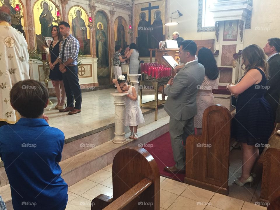 Greek Baptism 