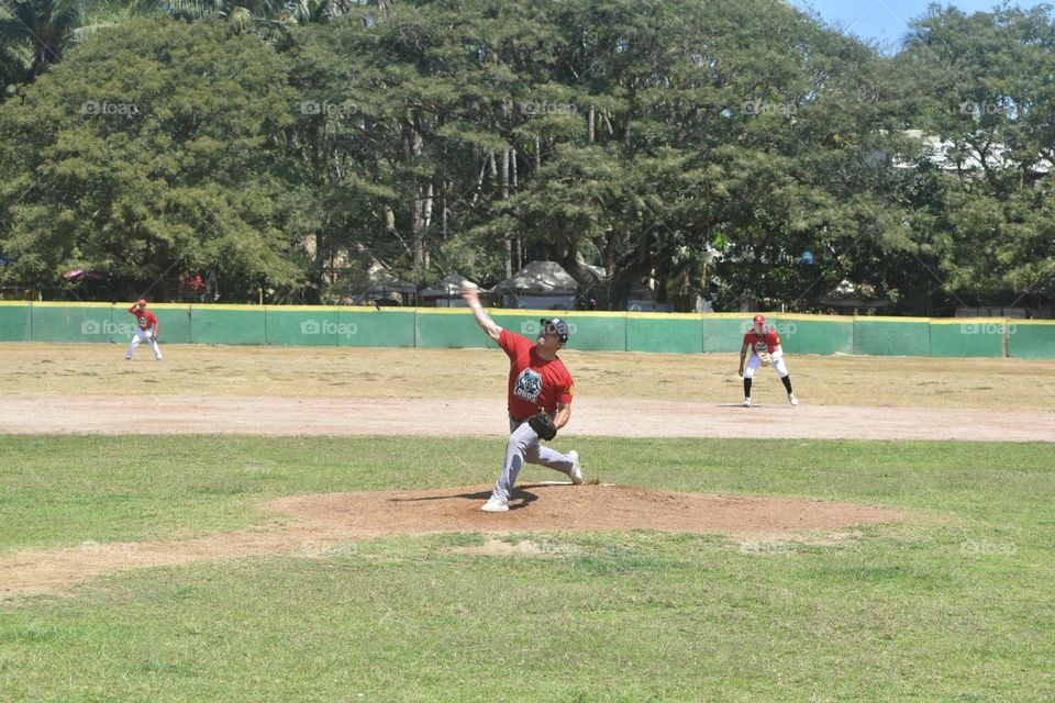 Juego de béisbol 