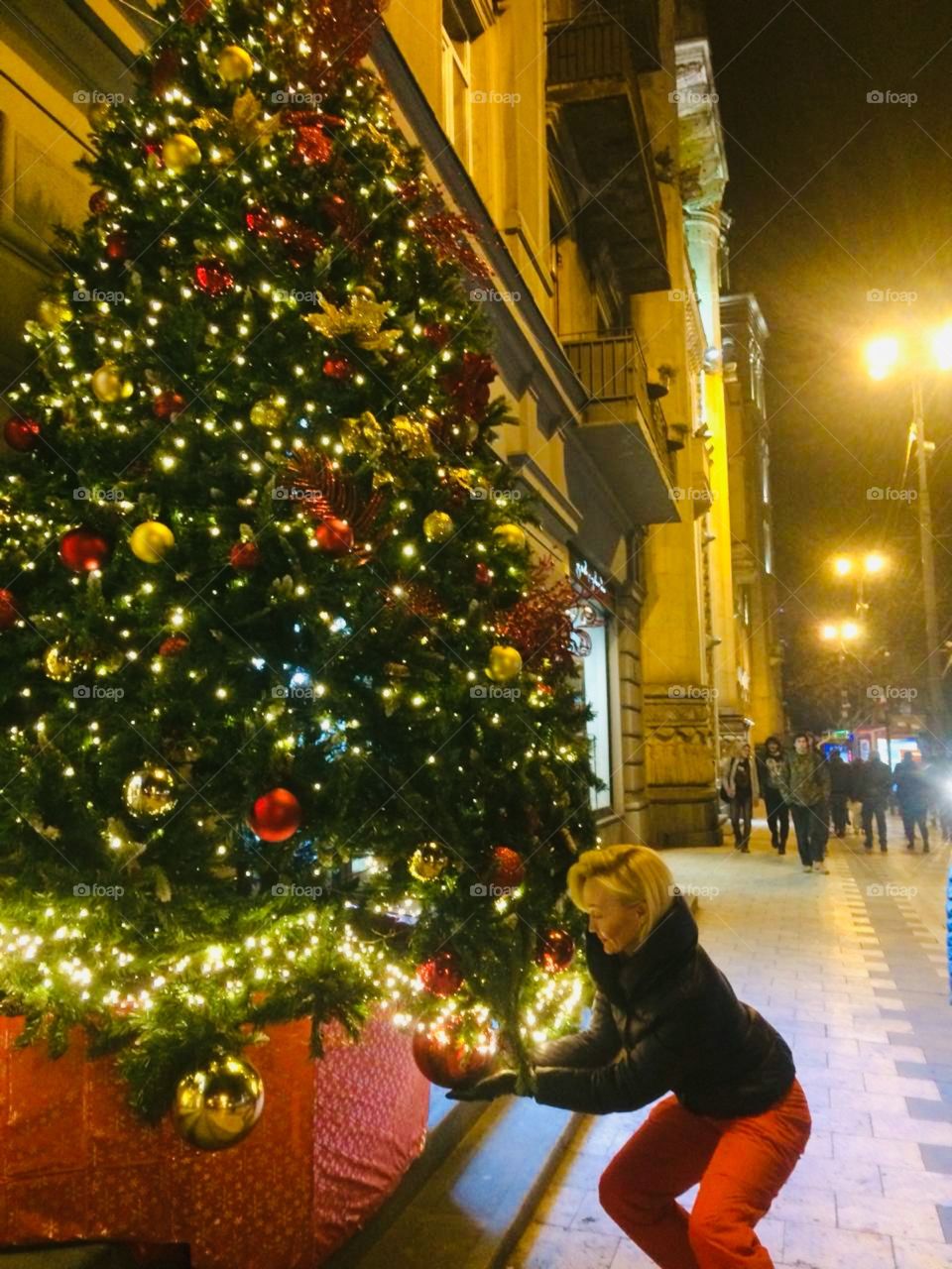 Новогодняя ёлка 