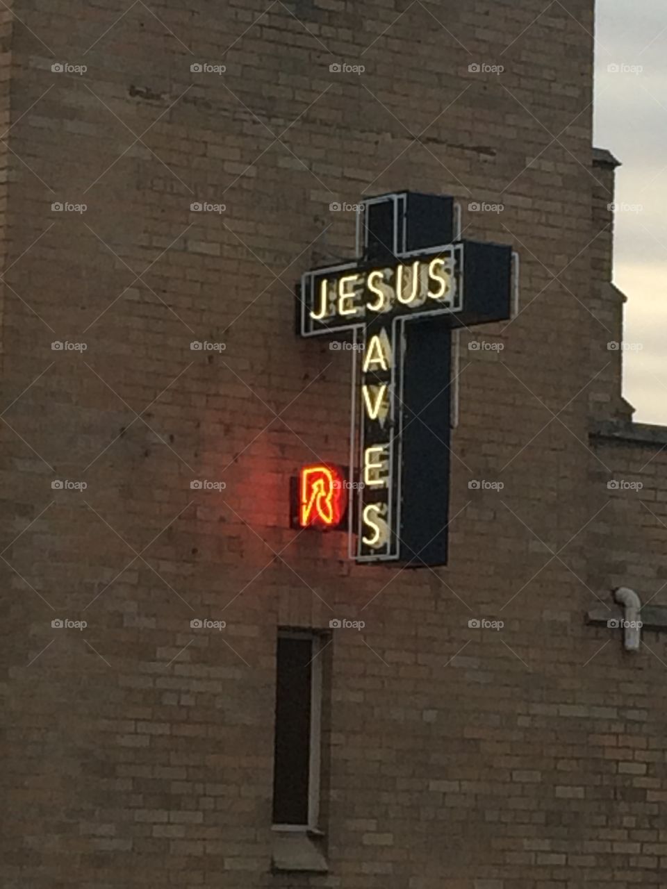 Jesus Saves