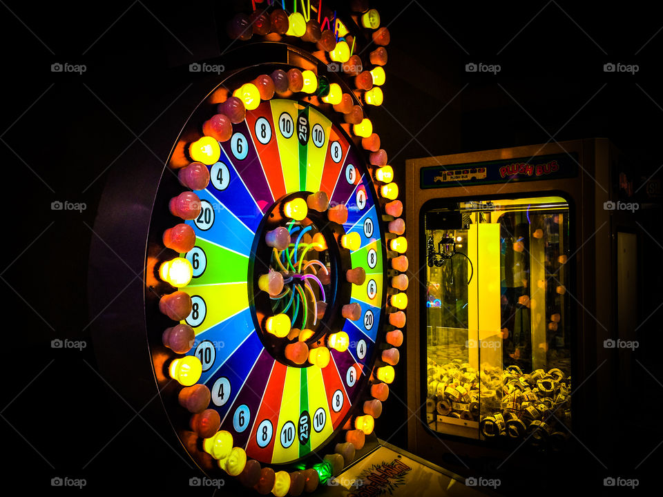 Arcade spin 