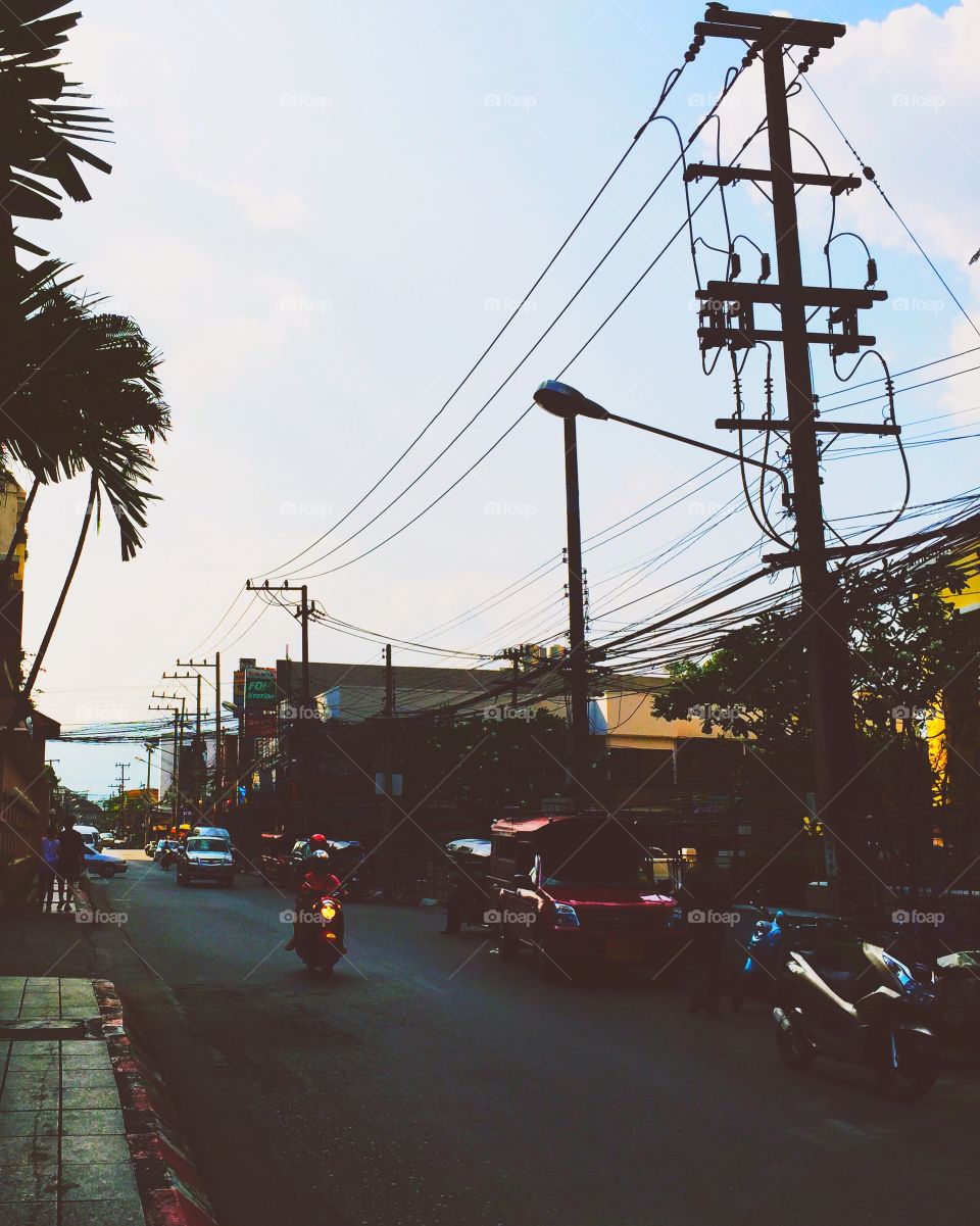 The streets of Chiang Mai