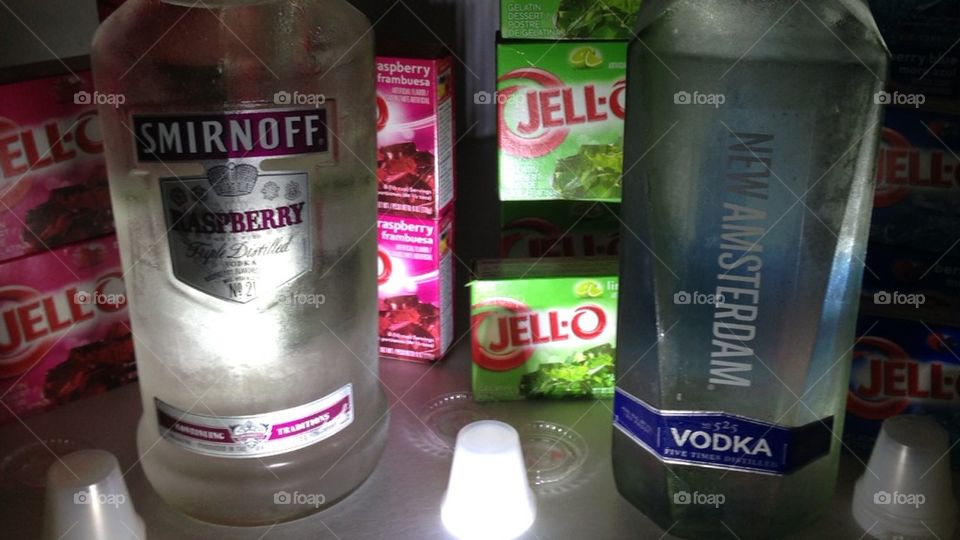 Jell-O shots anyone?