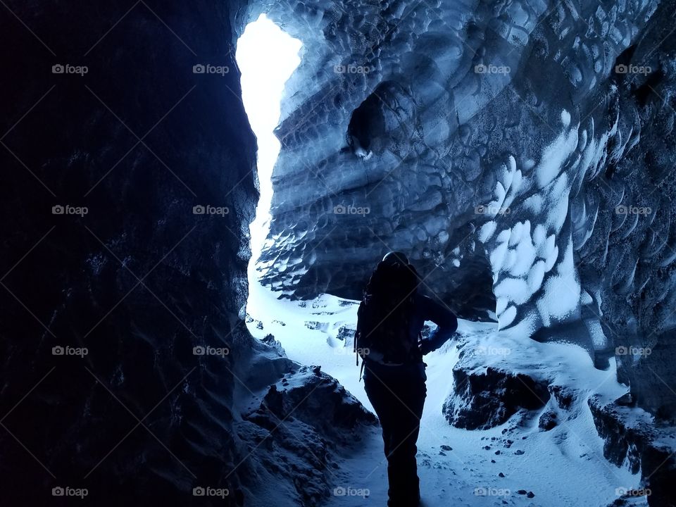 Iceland Ice Cave